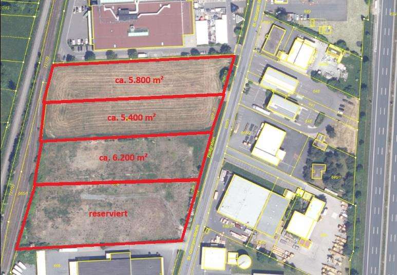 Teilgrundstücke - Grundstück in 95463 Bindlach mit 0m² kaufen