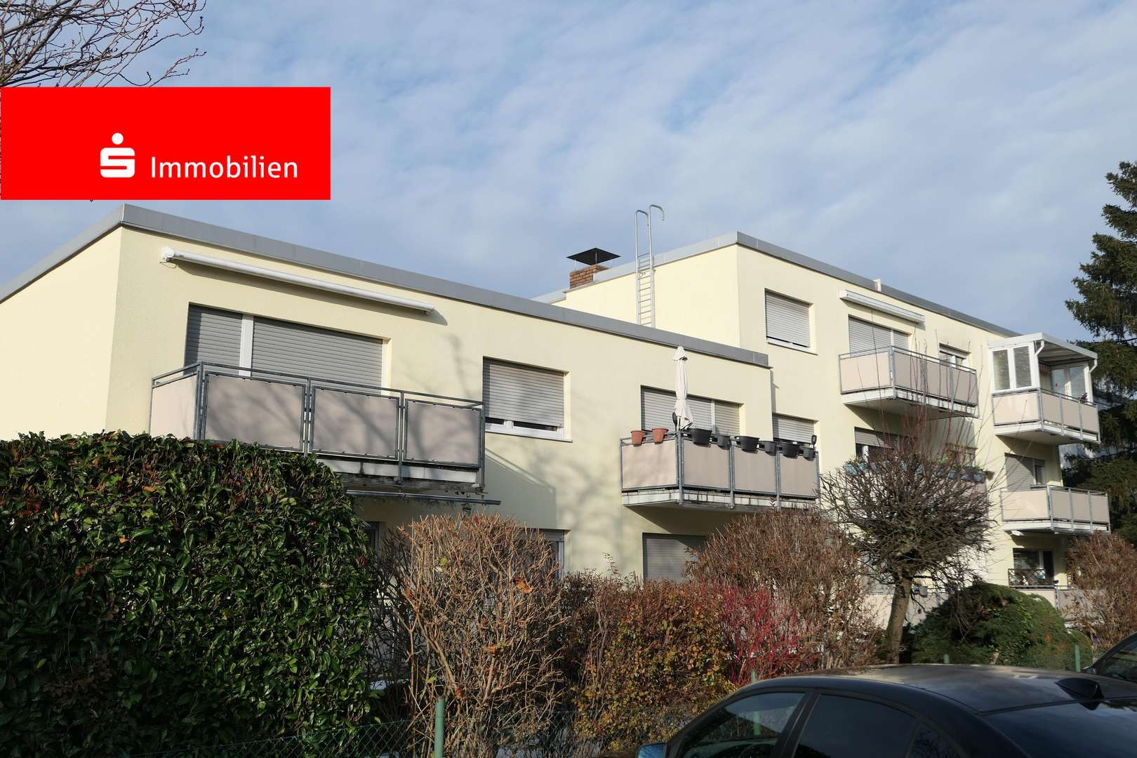 Balkonansicht - Etagenwohnung in 65795 Hattersheim mit 58m² kaufen