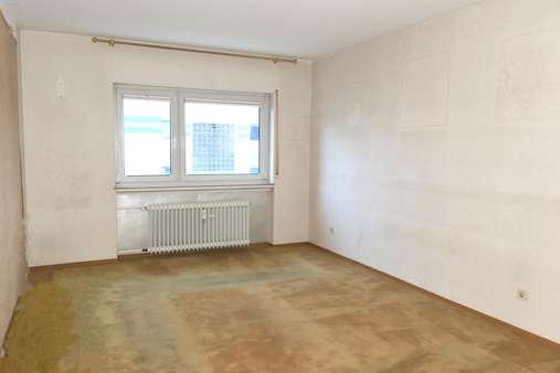 Schlafzimmer - Etagenwohnung in 65795 Hattersheim mit 58m² kaufen