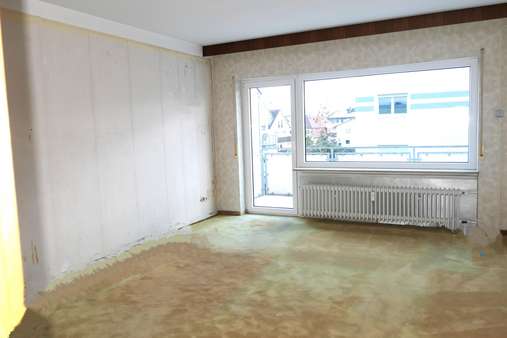 Wohnzimmer - Etagenwohnung in 65795 Hattersheim mit 58m² kaufen