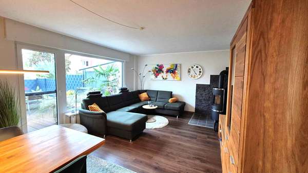 Wohnzimmer Wohnzimmer - Doppelhaushälfte in 65239 Hochheim mit 106m² kaufen