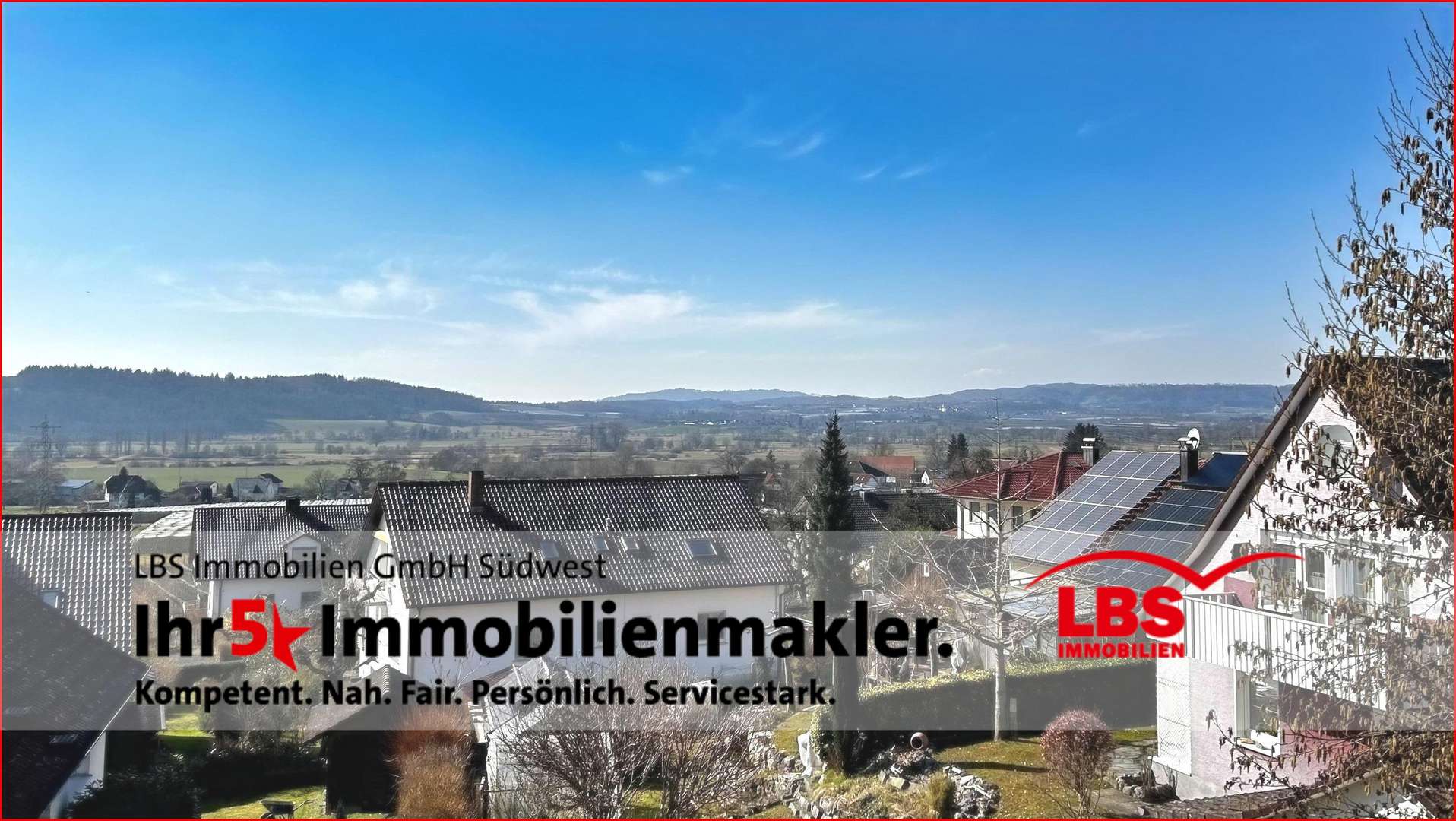 Mit herrlichem Weitblick - Etagenwohnung in 88682 Salem mit 105m² kaufen