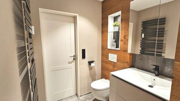 Hauptbad - Etagenwohnung in 88682 Salem mit 105m² kaufen