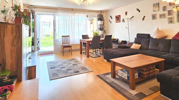 Wohnen/Essen - Erdgeschosswohnung in 88696 Owingen mit 95m² kaufen