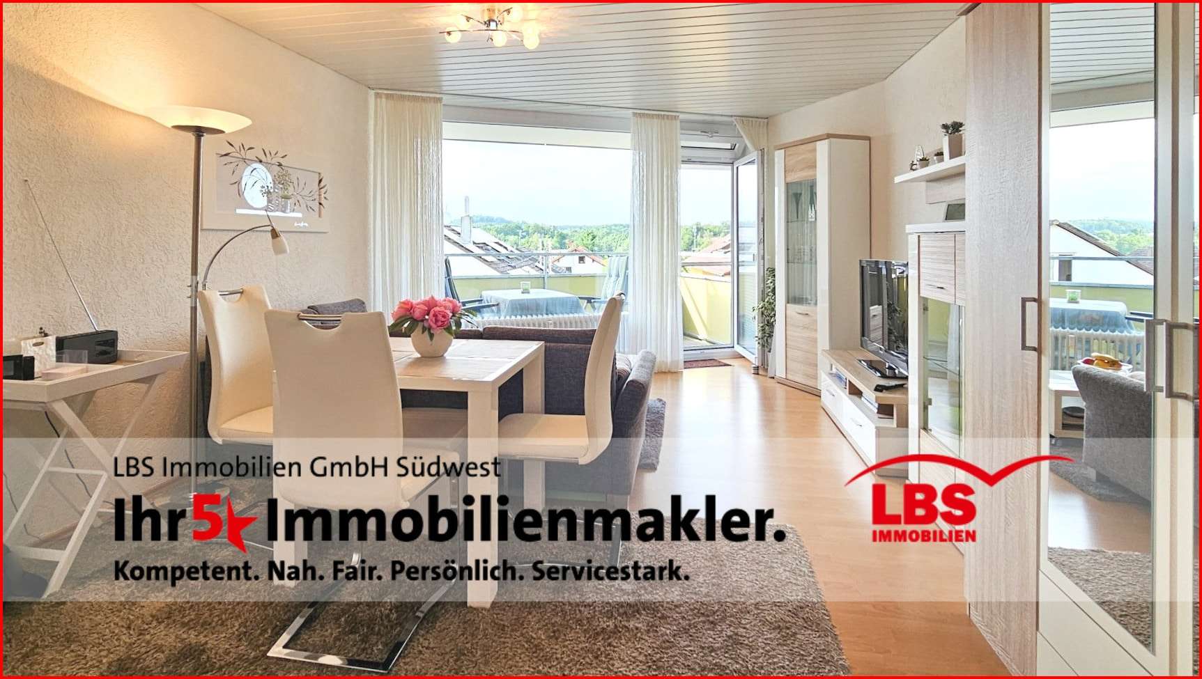 freundliches Apartment - Appartement in 88690 Uhldingen-Mühlhofen mit 36m² kaufen