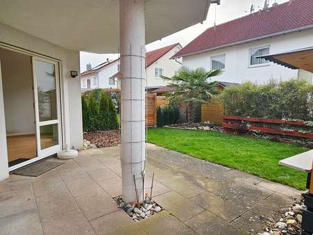 Terrasse mit Garten - Doppelhaushälfte in 88690 Uhldingen-Mühlhofen mit 167m² kaufen