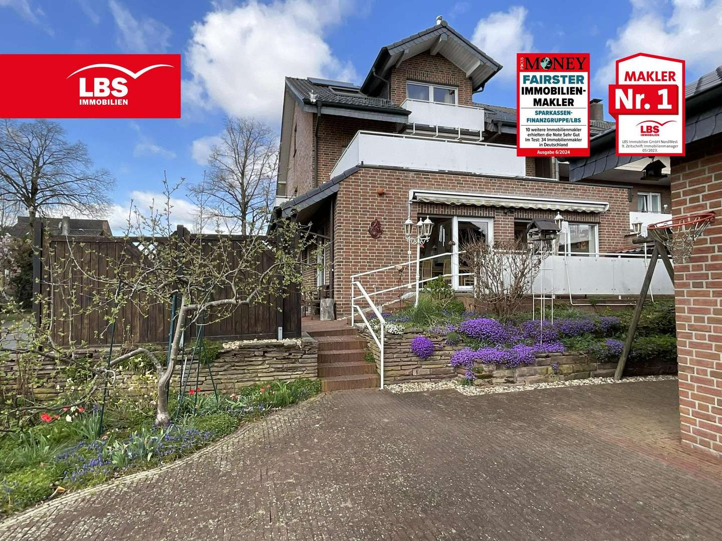 Außenansicht - Einfamilienhaus in 47533 Kleve mit 235m² kaufen