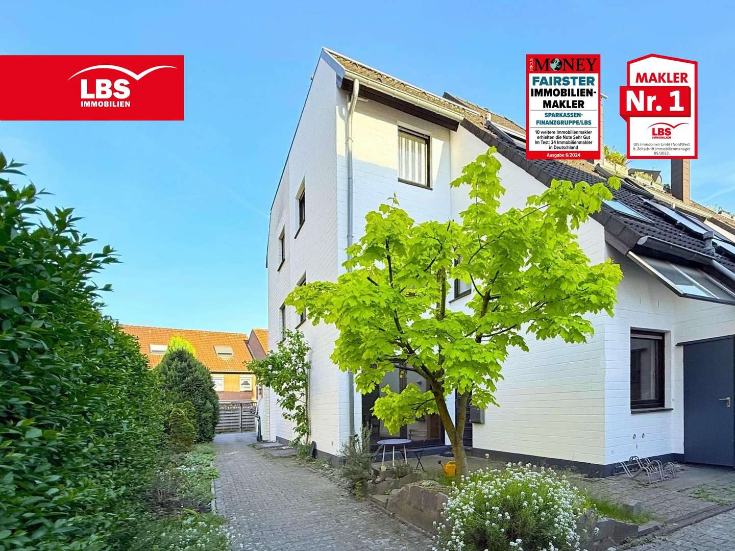 Ansicht - Reihenendhaus in 47441 Moers mit 124m² kaufen