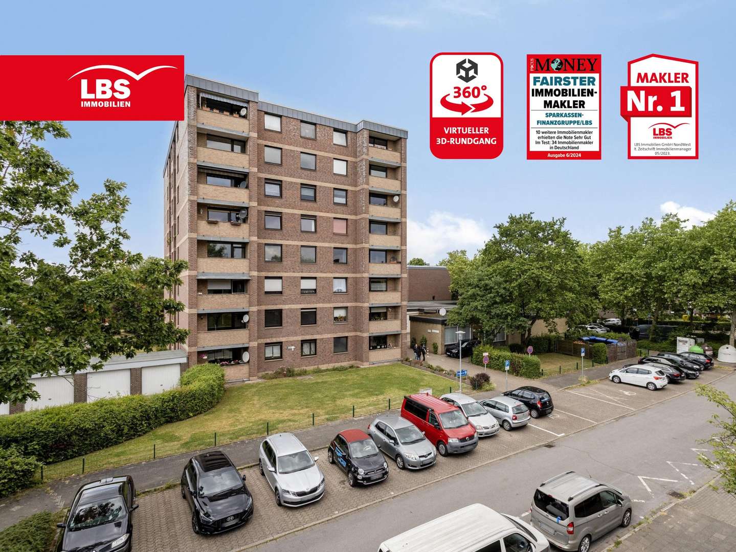 Außenansicht - Etagenwohnung in 47506 Neukirchen-Vluyn mit 55m² kaufen
