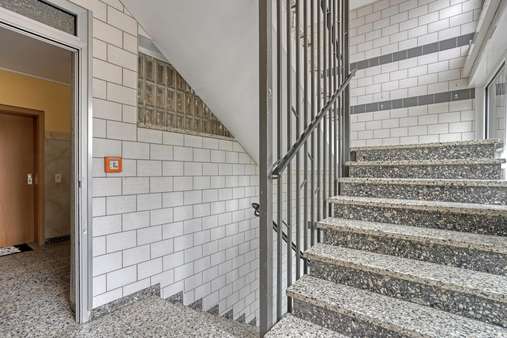 Eingangsbereich innen - Etagenwohnung in 47506 Neukirchen-Vluyn mit 55m² kaufen