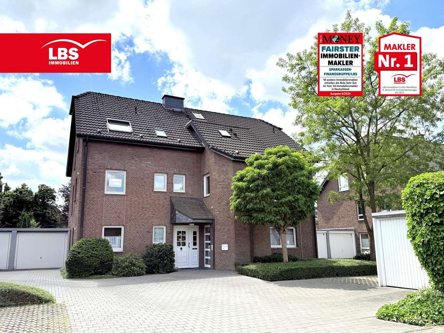 Ansicht - Etagenwohnung in 47445 Moers mit 110m² kaufen