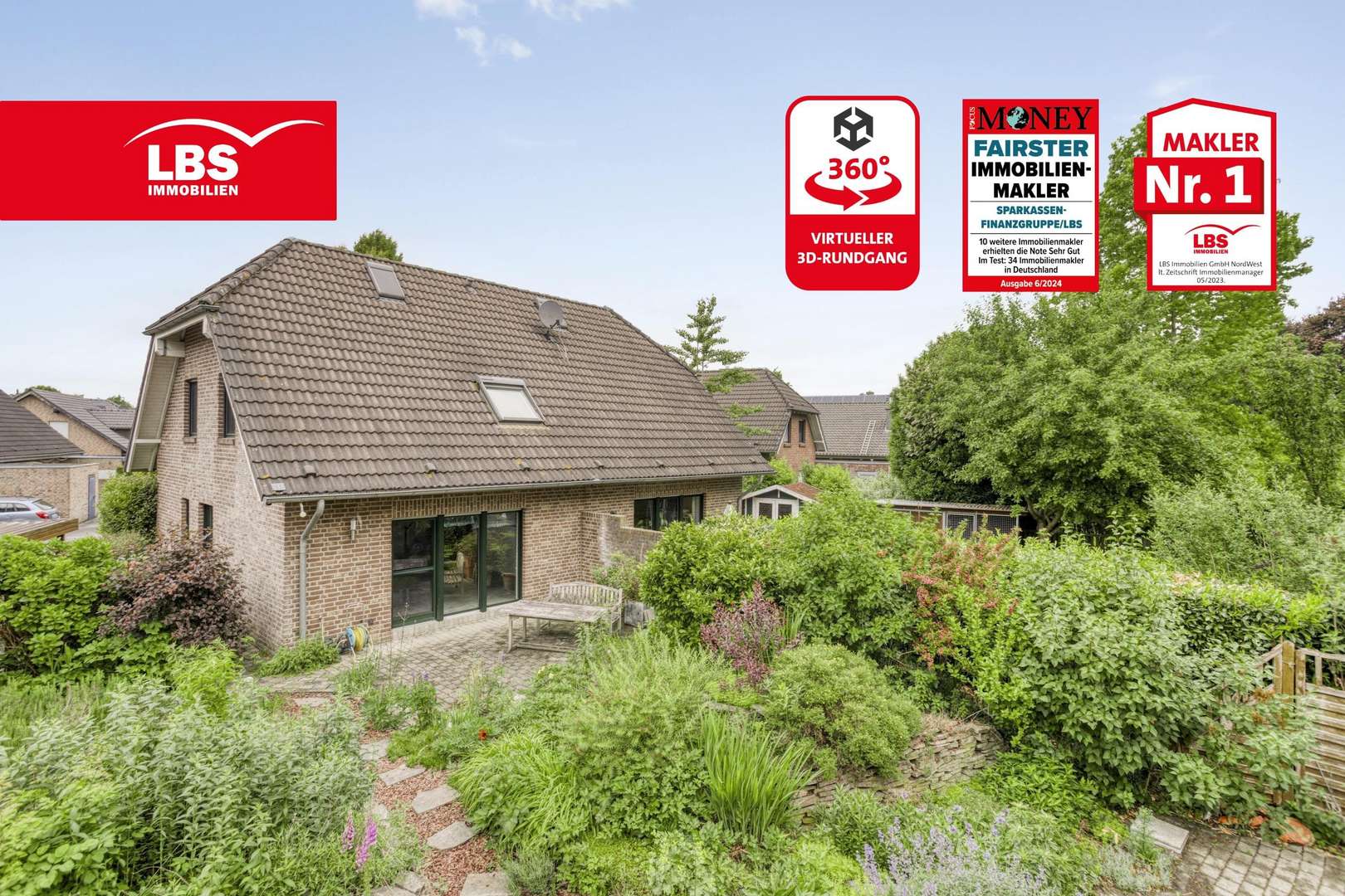 Doppelhaushälfte Bedburg-Hau - Doppelhaushälfte in 47551 Bedburg-Hau mit 80m² kaufen