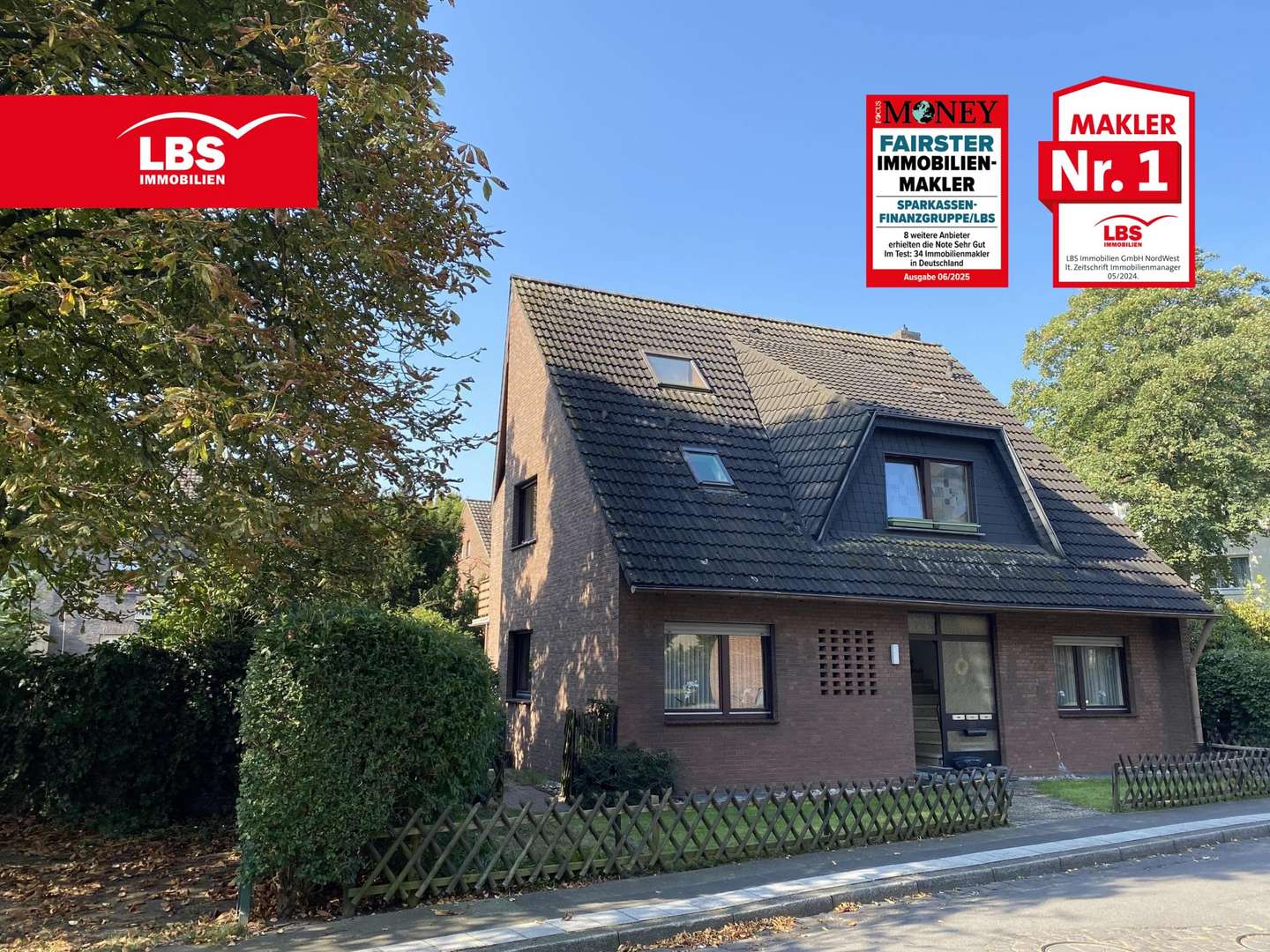 Ansicht Ansicht - Mehrfamilienhaus in 47441 Moers mit 202m² kaufen