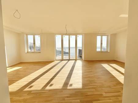 Wohnküche 38 qm mit Rheinblick - Etagenwohnung in 46446 Emmerich mit 93m² mieten