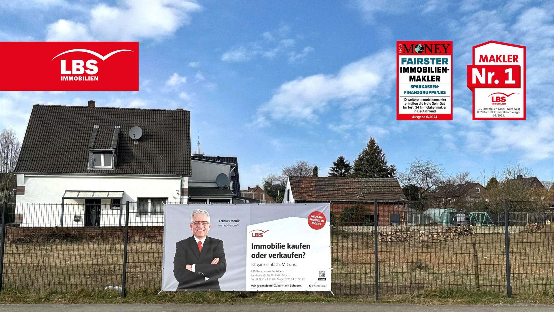 vor Ort - Grundstück in 47443 Moers mit 550m² kaufen