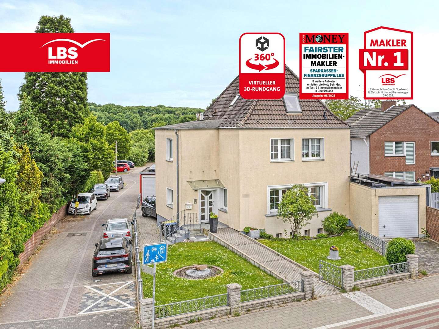 Straßenansicht3 Straßenansicht3 - Zweifamilienhaus in 47443 Moers mit 225m² kaufen