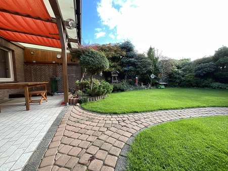 Garten Garten - Doppelhaushälfte in 47533 Kleve mit 118m² kaufen