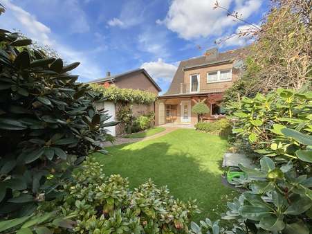 Garten Garten - Doppelhaushälfte in 47533 Kleve mit 118m² kaufen