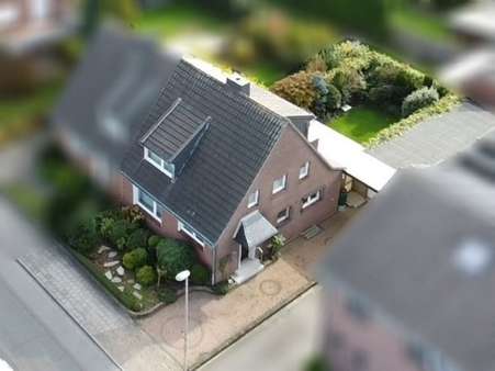 Luftbild 2 Luftbild 2 - Doppelhaushälfte in 47533 Kleve mit 118m² kaufen