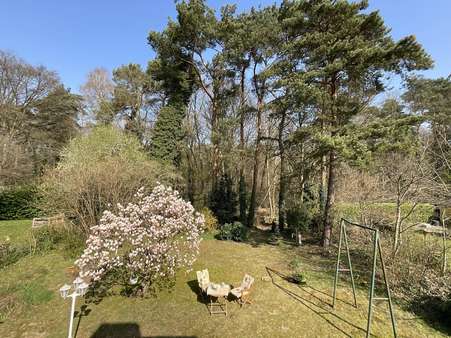 Gartenblick aus dem OG - Einfamilienhaus in 46446 Emmerich mit 145m² kaufen