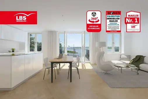 Barrierefrei wohnen mit umfangreichem Service