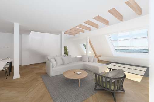 Wohnung 14 3. OG Altbau - Etagenwohnung in 46446 Emmerich mit 112m² kaufen