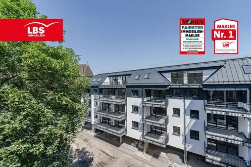 Barrierefrei wohnen mit umfangreichem Service