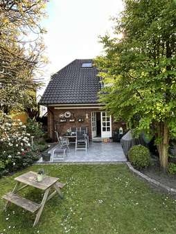 Die Rückansicht - Doppelhaushälfte in 59077 Hamm mit 93m² kaufen