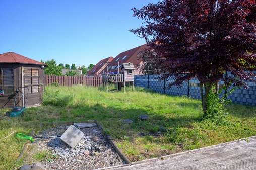 05-Garten - Doppelhaushälfte in 59192 Bergkamen mit 105m² kaufen