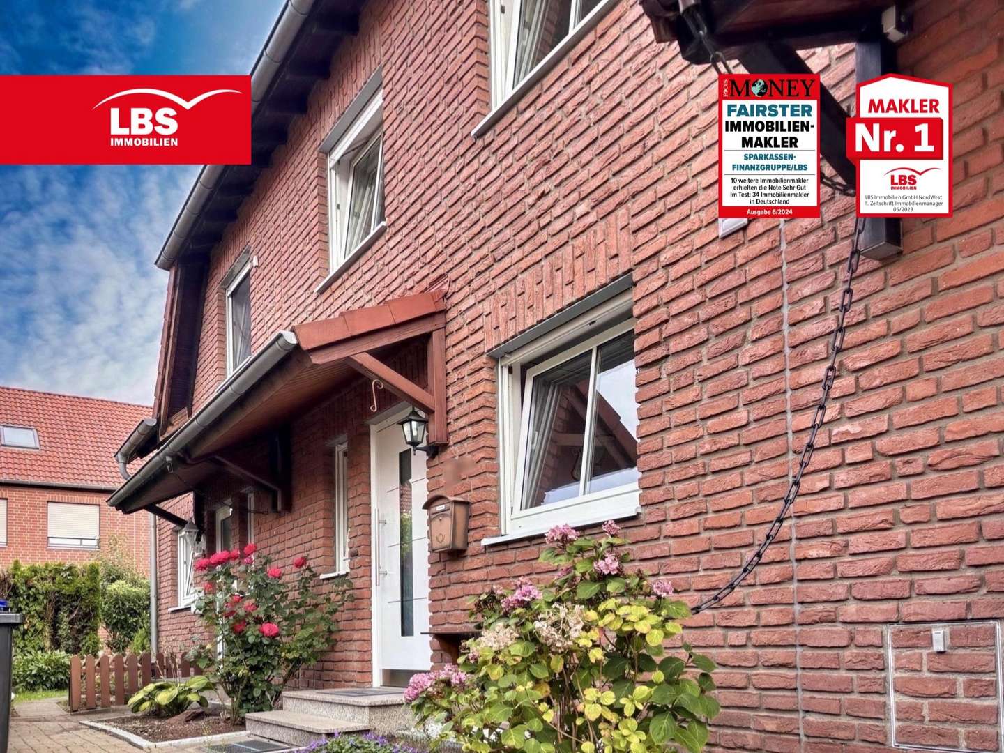 Hausansicht Hausansicht - Reihenmittelhaus in 59067 Hamm mit 101m² kaufen
