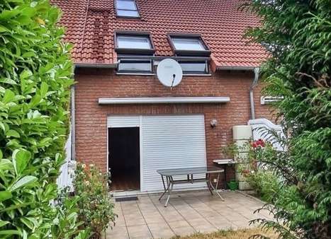 Rückansicht - Reihenmittelhaus in 59067 Hamm mit 101m² kaufen