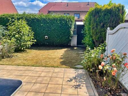 Gartenansicht - Reihenmittelhaus in 59067 Hamm mit 101m² kaufen