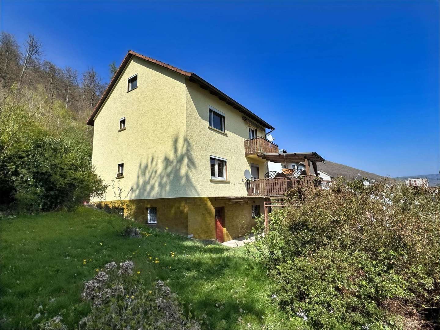 Außenansicht - Einfamilienhaus in 69412 Eberbach mit 102m² kaufen