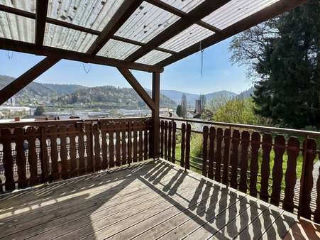 Balkon EG - Einfamilienhaus in 69412 Eberbach mit 102m² kaufen