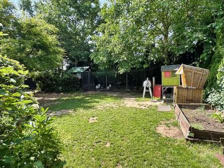 Garten - Einfamilienhaus in 69429 Waldbrunn mit 124m² kaufen
