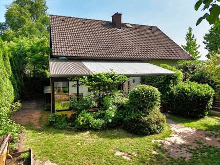 Hausrückseite - Einfamilienhaus in 69429 Waldbrunn mit 124m² kaufen