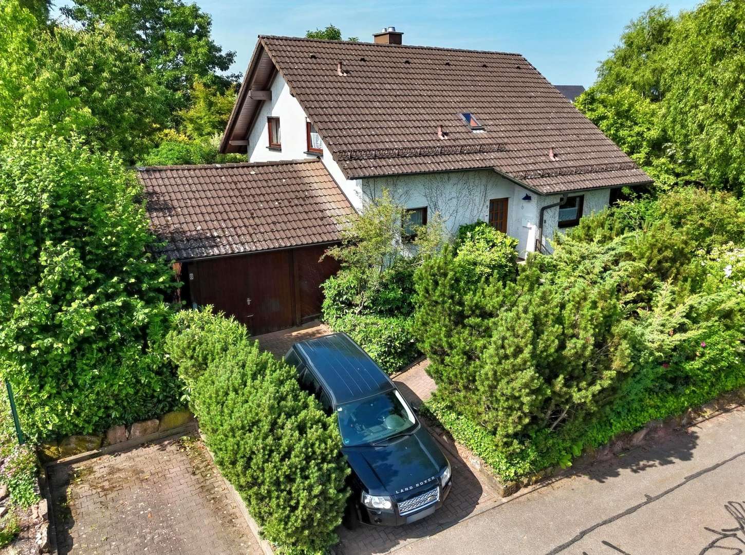 Hausvorderseite - Einfamilienhaus in 69429 Waldbrunn mit 124m² kaufen