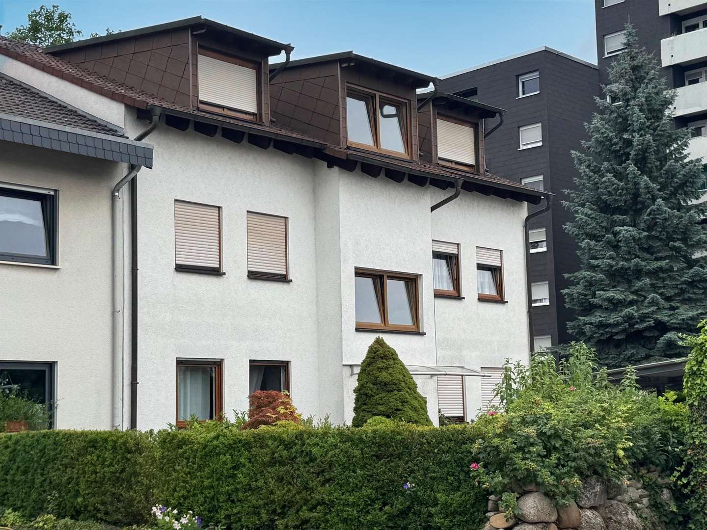 Außenansicht - Etagenwohnung in 68723 Oftersheim mit 61m² kaufen