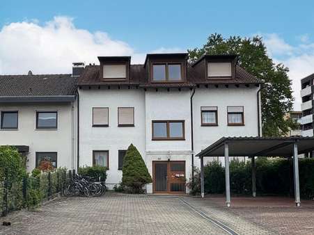 Außenansicht - Etagenwohnung in 68723 Oftersheim mit 61m² kaufen