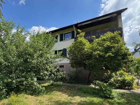 Außenansicht - Zweifamilienhaus in 69437 Neckargerach mit 263m² kaufen