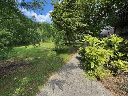 Garten - Zweifamilienhaus in 69437 Neckargerach mit 263m² kaufen