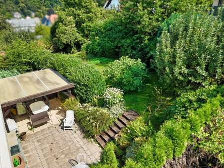 Garten und Terrasse Garten und Terrasse - Einfamilienhaus in 69412 Eberbach mit 178m² kaufen
