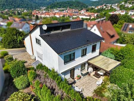 Hausrückseite Hausrückseite - Einfamilienhaus in 69412 Eberbach mit 178m² kaufen