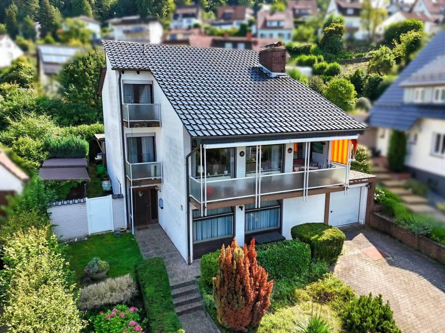 Hausvorderseite Hausvorderseite - Einfamilienhaus in 69412 Eberbach mit 178m² kaufen