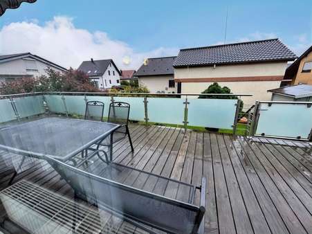 Terrasse Terrasse - Einfamilienhaus in 74928 Hüffenhardt mit 85m² kaufen