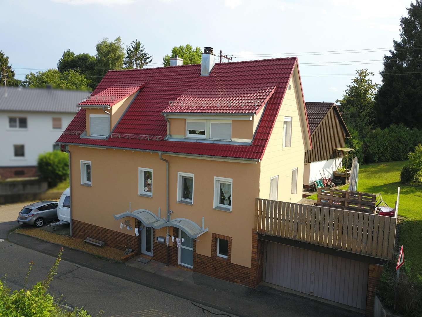 Außenansicht - Einfamilienhaus in 74869 Schwarzach mit 180m² kaufen