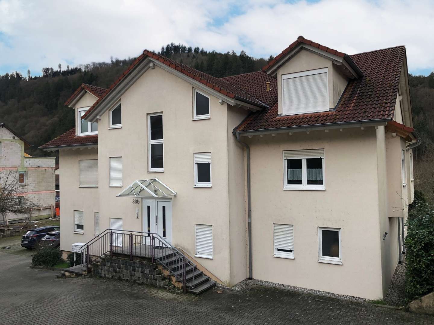 Außenansicht - Etagenwohnung in 69439 Zwingenberg mit 80m² kaufen