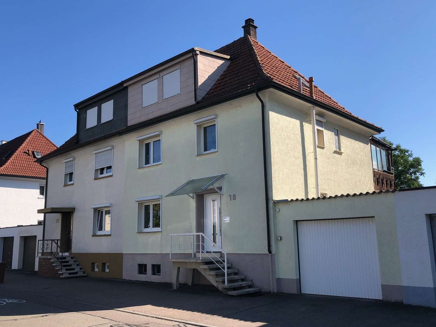 Außenansicht - Doppelhaushälfte in 74172 Neckarsulm mit 148m² kaufen