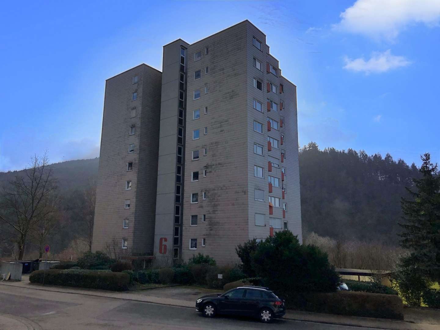 Außenansicht - Etagenwohnung in 69412 Eberbach mit 80m² kaufen