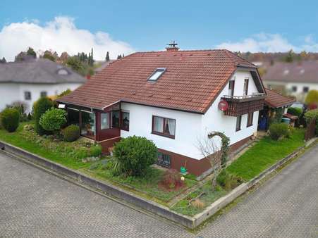 Rückseite - Zweifamilienhaus in 74906 Bad Rappenau mit 180m² kaufen